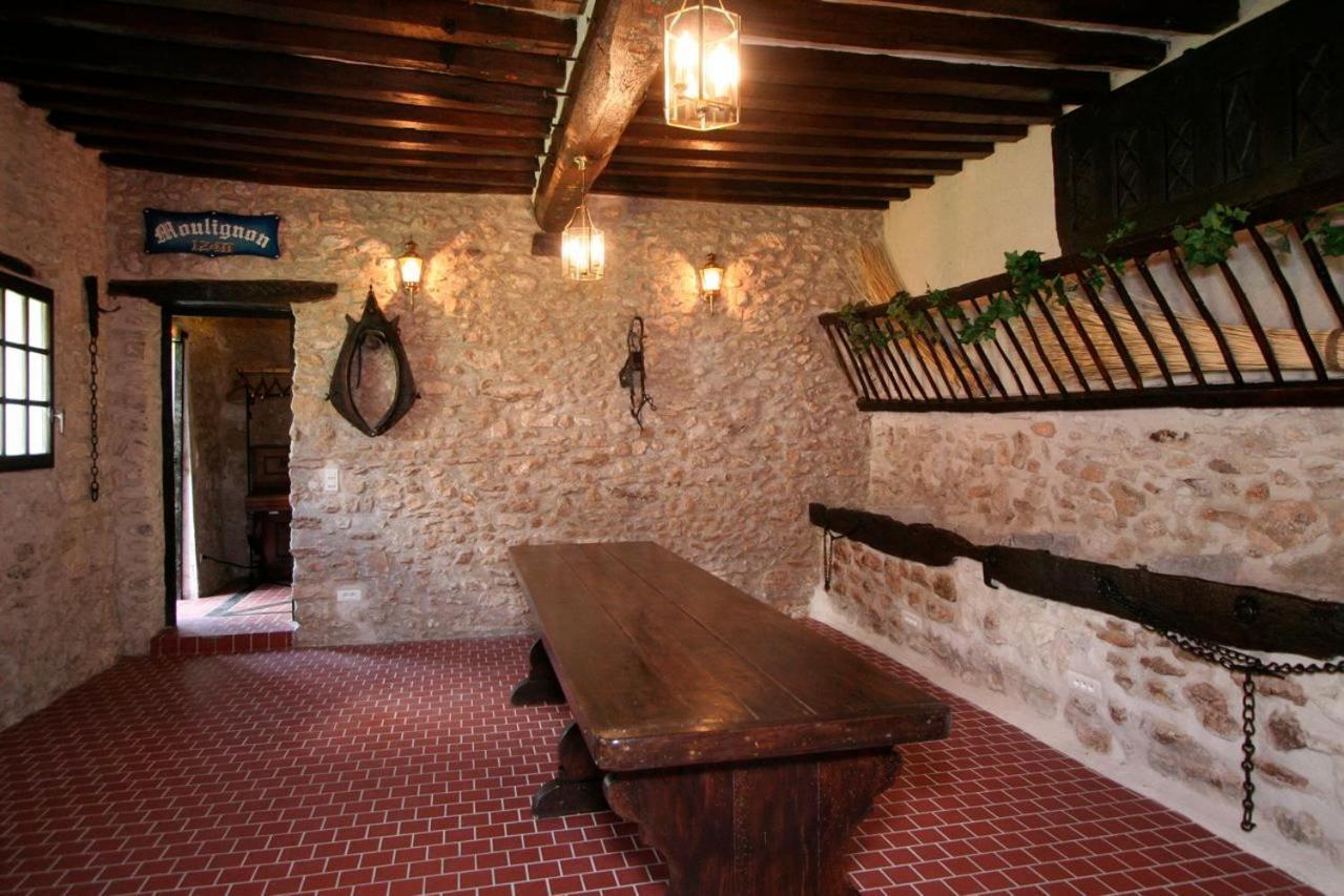 Moulin De Moulignon B&B Messy Ngoại thất bức ảnh
